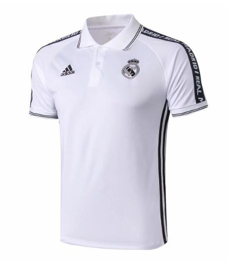 camiseta Polo 2019-2020 del Real Madrid Blanco